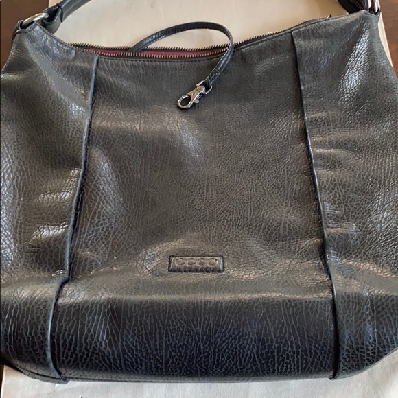 FINAL 💕💕ECCO classic leather shoulder bag - Picture 3 of 16